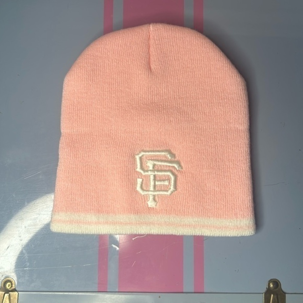 San Francisco Baseball Beanie !!